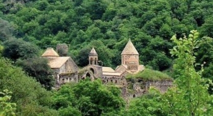 Monastère de Dadivank dans le Haut-Karabagh