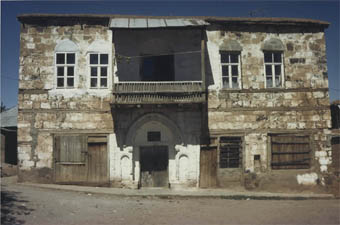 maison arménienne à Mouch en 1987