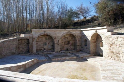 Fontaines de Havav restaurées