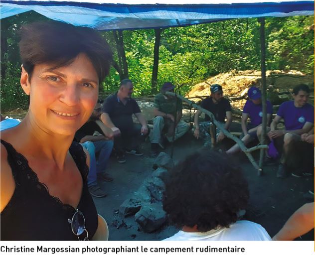 témoignage d'une volontaire en campagne en Arménie avec l'Organisation Terre et Culture