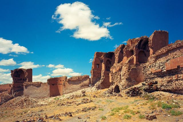 Ruines d'Ani - capitale du royaume arménien des Bagratides