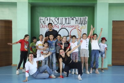 Centre aéré de Stépanavan animé par OTC