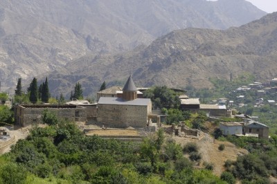 Eglise Saint-Jean de Meghri en Arménie