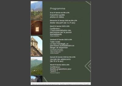 Expo photo : Le Haut-Karabagh, un patrimoine multimillénaire en danger de disparition