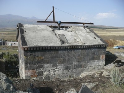 ARMÉNIE, site de Mirak