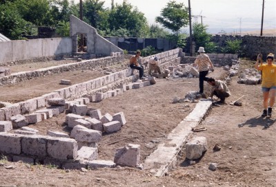 Ayroum, séchoir à fruits