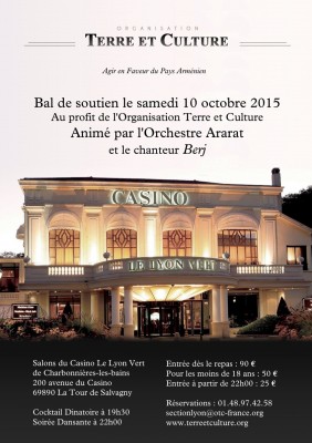 Bal de soutien à l'Organisation Terre et Culture