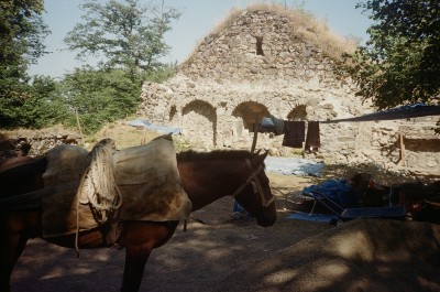 Campement de la campagne de Terre et Culture à Bekh en 2023