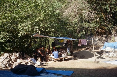 Campement de la campagne de Terre et Culture à Bekh en 2023