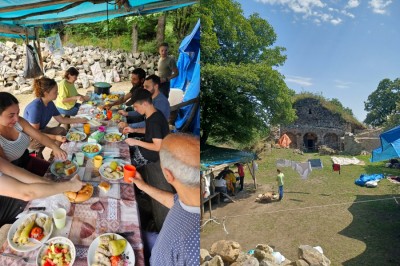 Campagne à Dantzaparakh, Arménie - 2024-2025