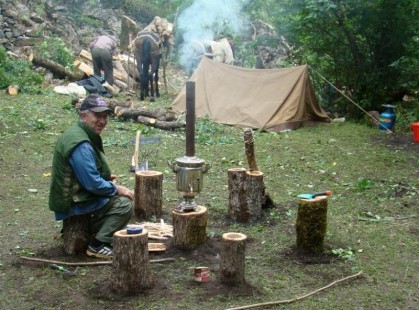 Campagnes de travail volontaire été 2014 en Arménie