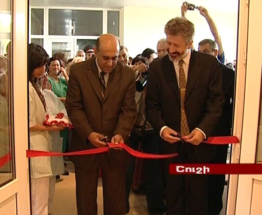 Inauguration de l'hôpital de Chouchi - Artsakh