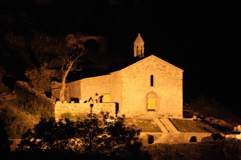 Inauguration de l'église Sainte-Mère-de-Dieu du Vieux-Goris (Arménie)