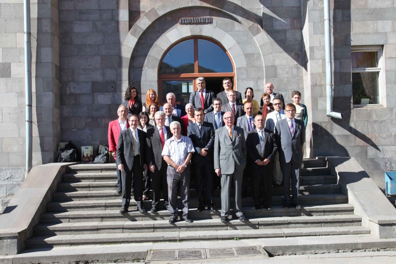 Inauguration de l'église Sainte-Mère-de-Dieu du Vieux-Goris (Arménie)