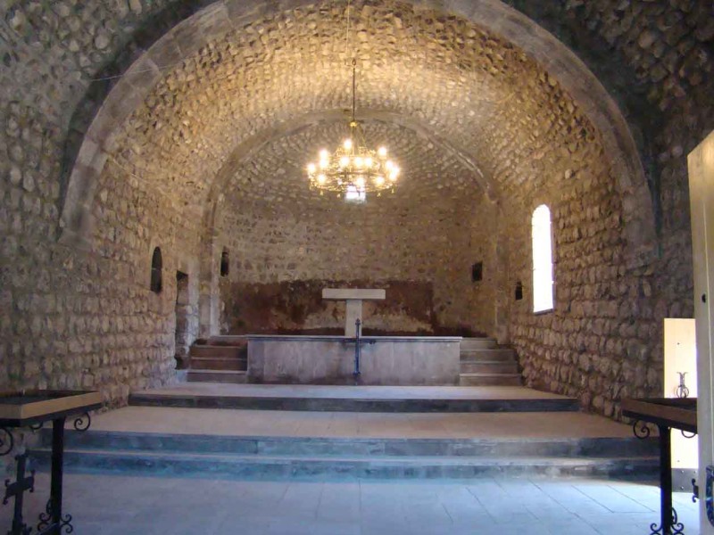 Inauguration de l'église Sainte-Mère-de-Dieu du Vieux-Goris (Arménie)
