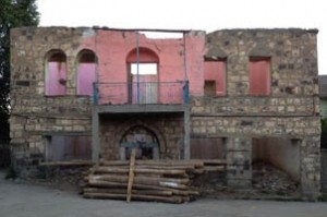 maison arménienne à Mouch en 2013