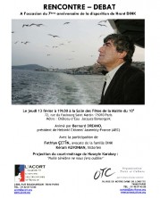 Hommage à Hrant DINK