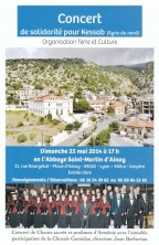 Concert de solidarité pour Kessab (Syrie du Nord)