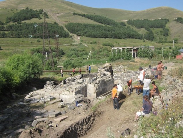Campagnes de Terre et Culture à Chiragamoud, Arménie