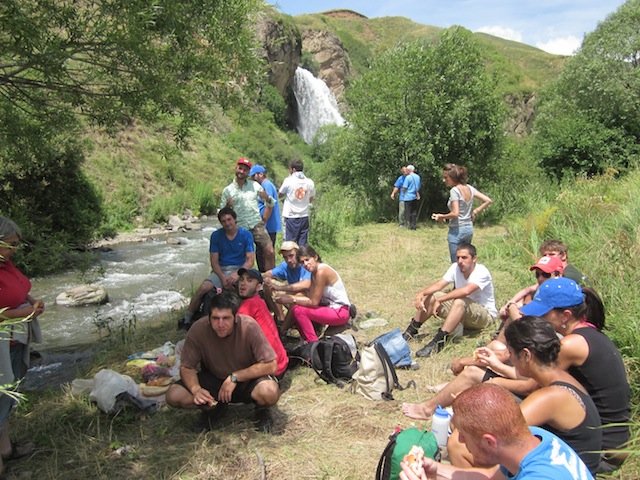 Campagnes de Terre et Culture à Chiragamoud, Arménie