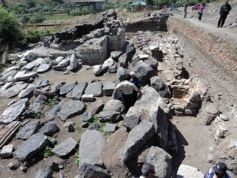 Site de Tchitchkhanavank - 2010
