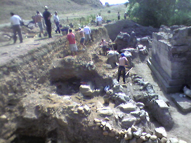 Campagnes de Terre et Culture à Chiragamoud, Arménie