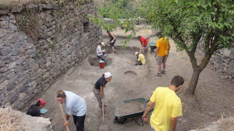 Campagnes de Terre et Culture à Goris, Arménie