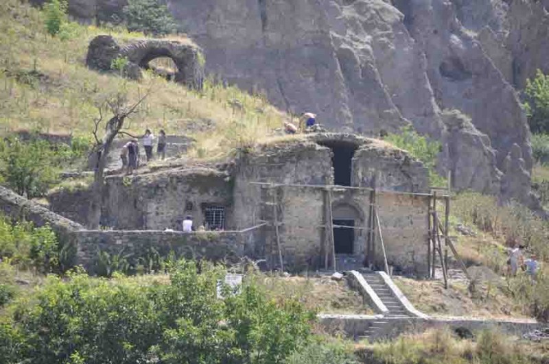 Campagnes de Terre et Culture à Goris, Arménie