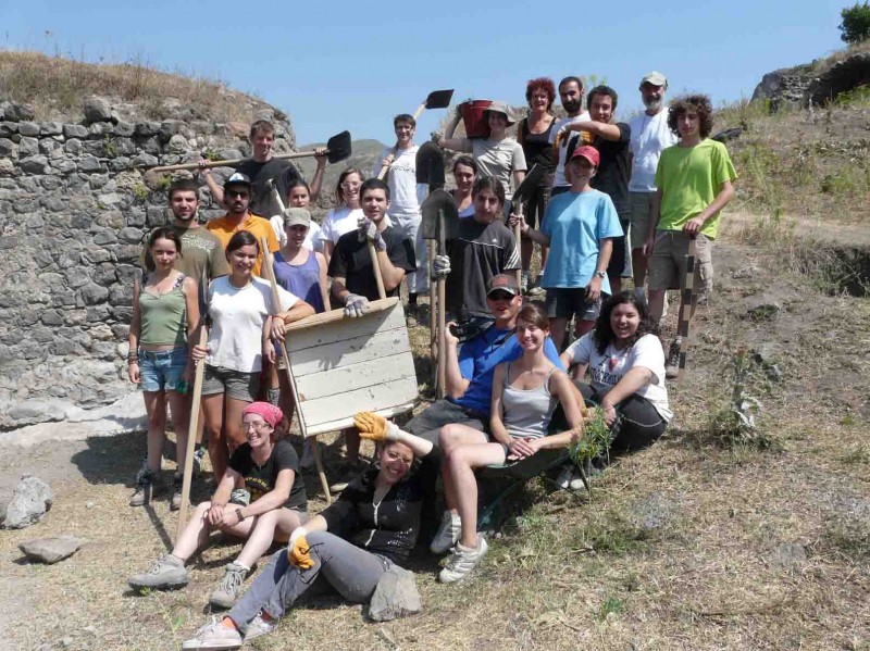 Campagnes de Terre et Culture à Goris, Arménie