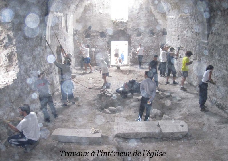 Campagnes de Terre et Culture à Goris, Arménie