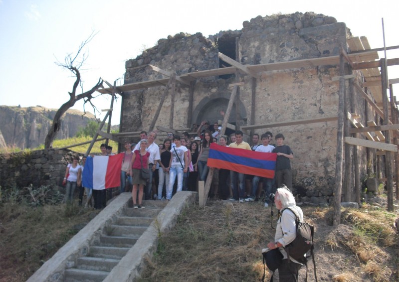 Campagnes de Terre et Culture à Goris, Arménie