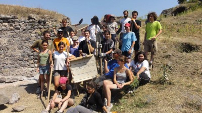 Campagnes de travail volontaire été 2015 en Arménie