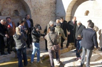 Inauguration des fontaines de Havav
