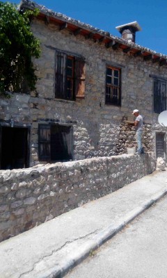 Entretien maison Achkarian de Kessab