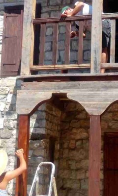 Refection musée de Kessab