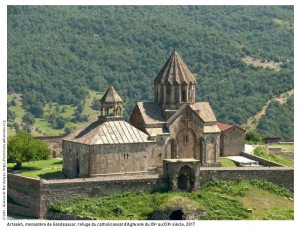 Monastère arménien de Gandsassar en Artsakh (Haut-Karabagh)