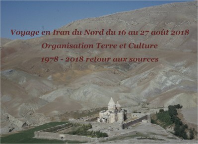 Monastère de  Saint Thadée - Iran du Nord