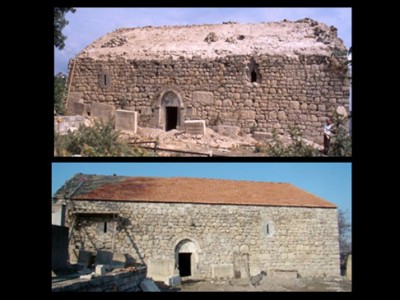 Restauration de l'église d'Eghwart