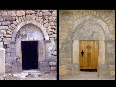 Restauration de l'église d'Eghwart