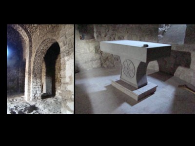 Restauration de l'église d'Eghwart