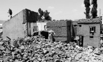 Publication en arménien dans le journal Agos de la lettre ouverte de Kégham Kévonian au sujet de la destruction des maisons arméniennes de Mouch en Turquie