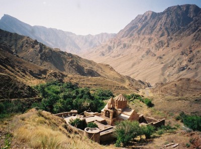 Monastère de Saint Etienne - Iran du Nord