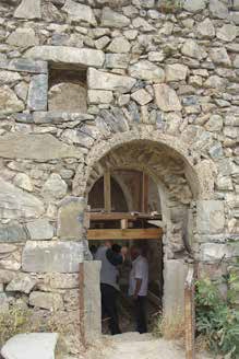 Eglise Sainte-Hripsimé de Srachen, porte sudporte sud 