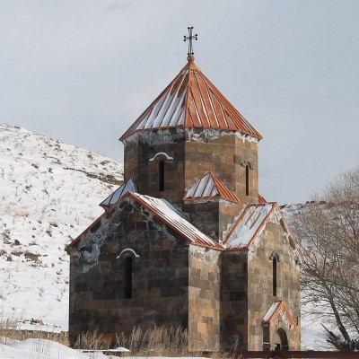 Restauration de l'église de Chiragamoud