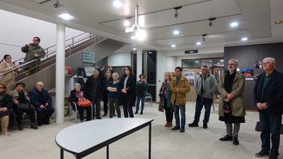 Vernissage de l'expo photo au CNMA; patrimoine du Haut-Karabagh en danger