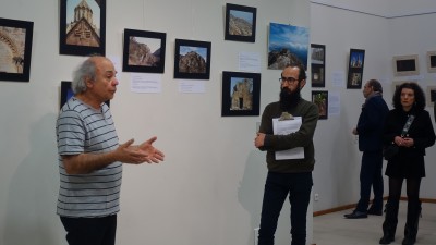Expo photo au CNMA présentée par Jiraïr Kasparian ; patrimoine du Haut-Karabagh en danger