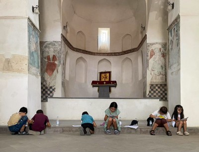 Campagne enfance à Méghri, Arménie - 2024