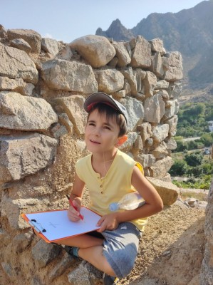 Campagne enfance à Méghri