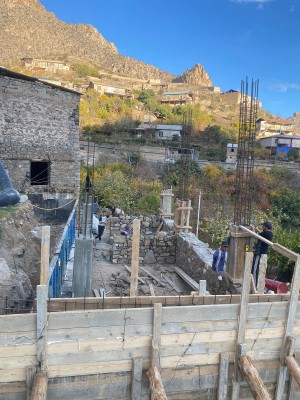 Méghri, Église Saint-Jean; Réfection batiment sud