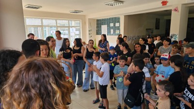 Campagne enfance à Méghri